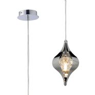Amano Crystal Ceiling Lights Diyas Single Crystal Pendants Amano Crystal Ceiling Lights Diyas Single Crystal Pendants